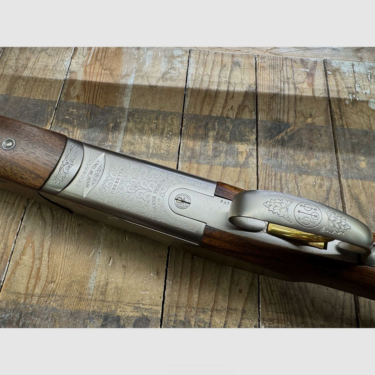 UTILISÉ – Fusil superposé – BERETTA MOD. SILVER PIGEON S cal. 12, image 7 sur 9