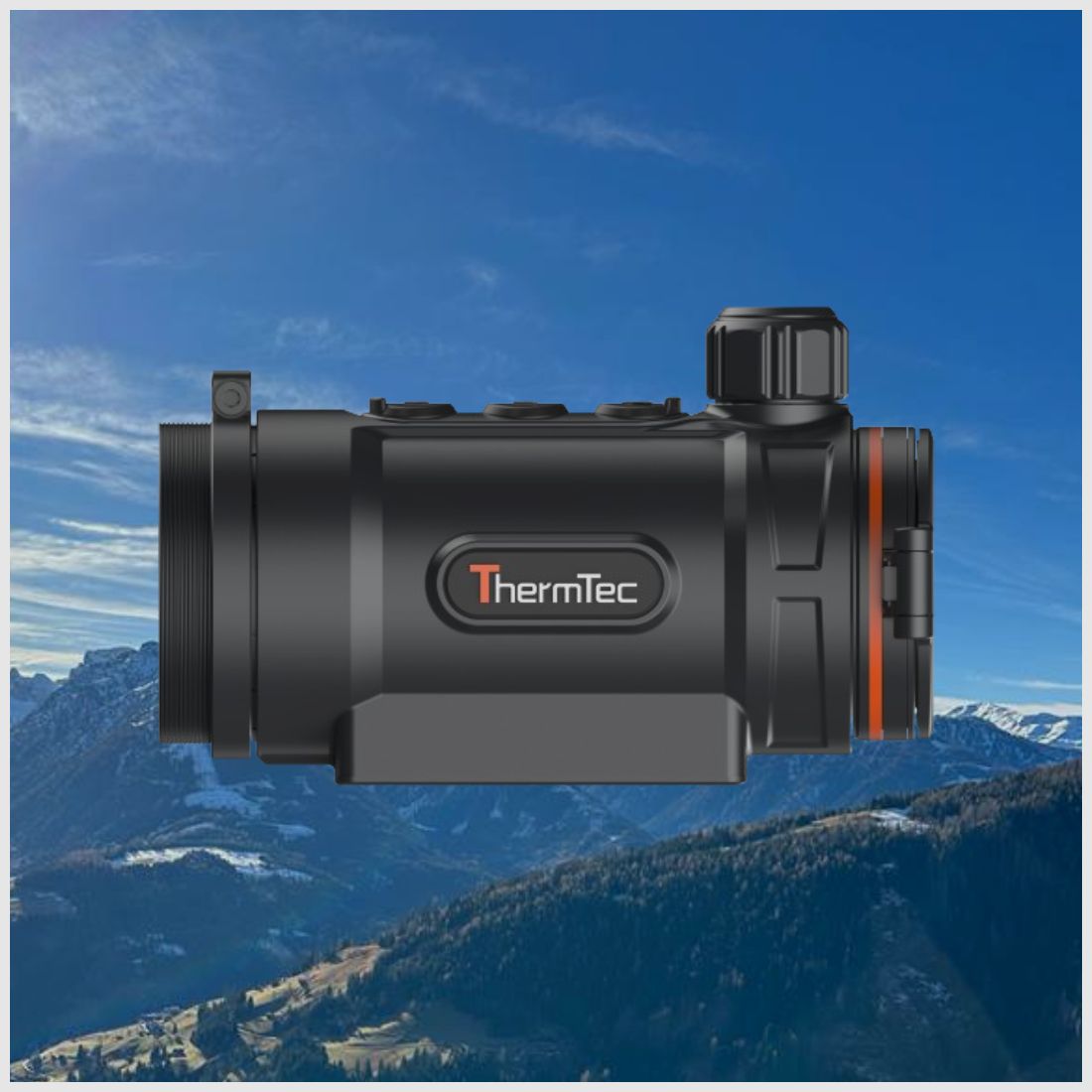 ThermTec Hunt 335 inklusive Adapter Wärmebildvorsatzgerät