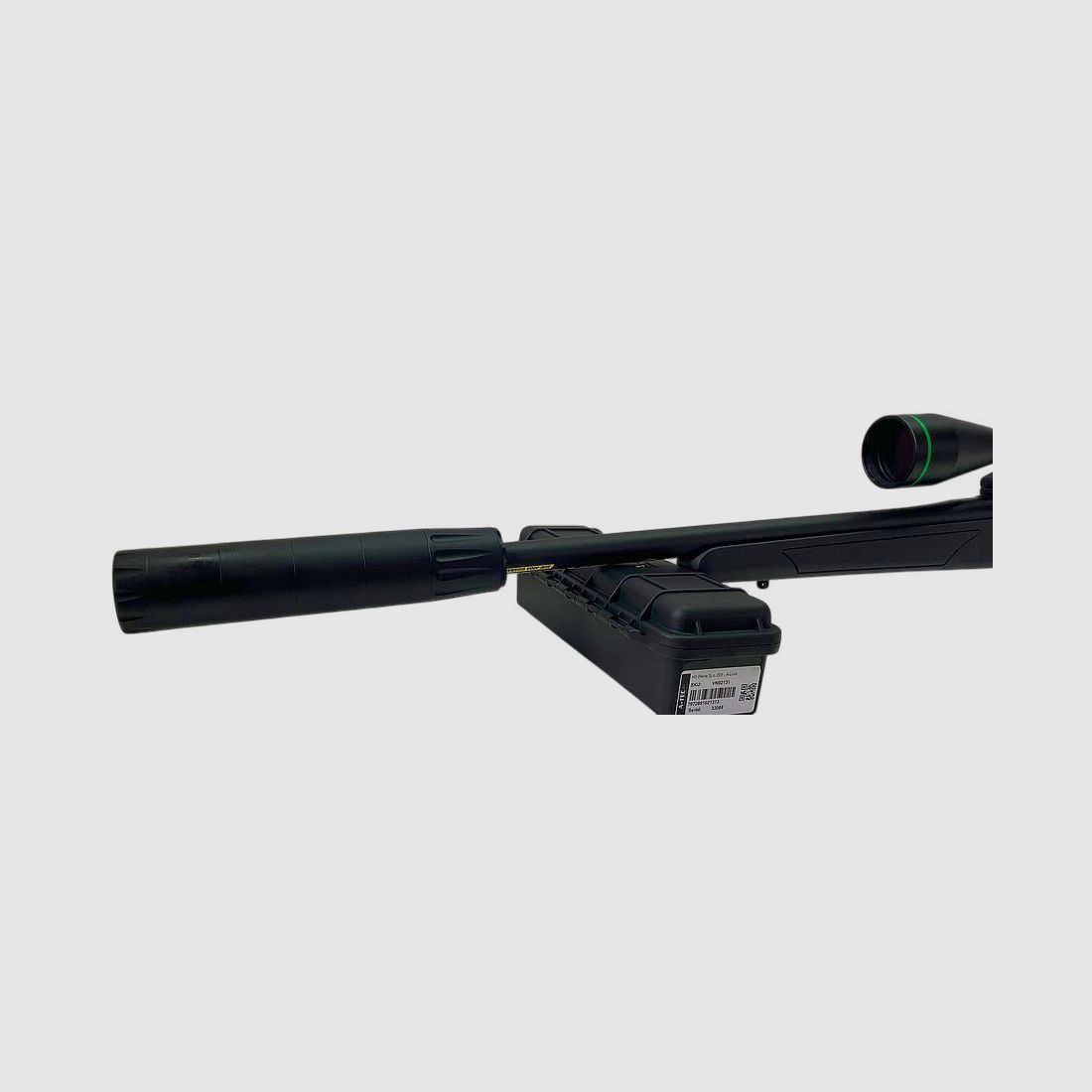 Neuwertiges Komplettpaket – Bergara B14 Varmint .223 REM mit Schalldämpfer & Zielfernrohr