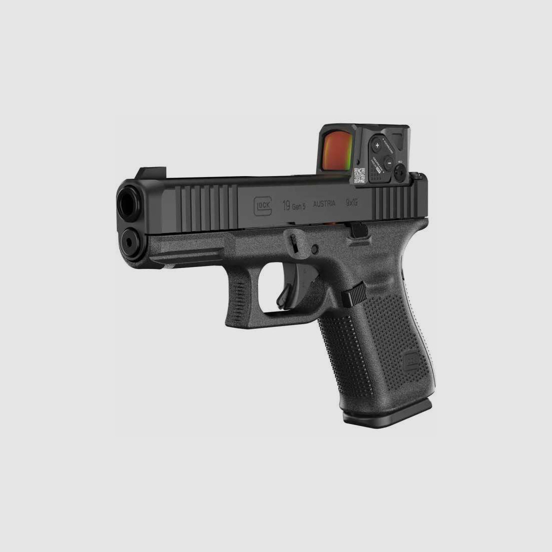 Glock 19 Gen5 MOS FS Aimpoint RedDot A-CUT Combo