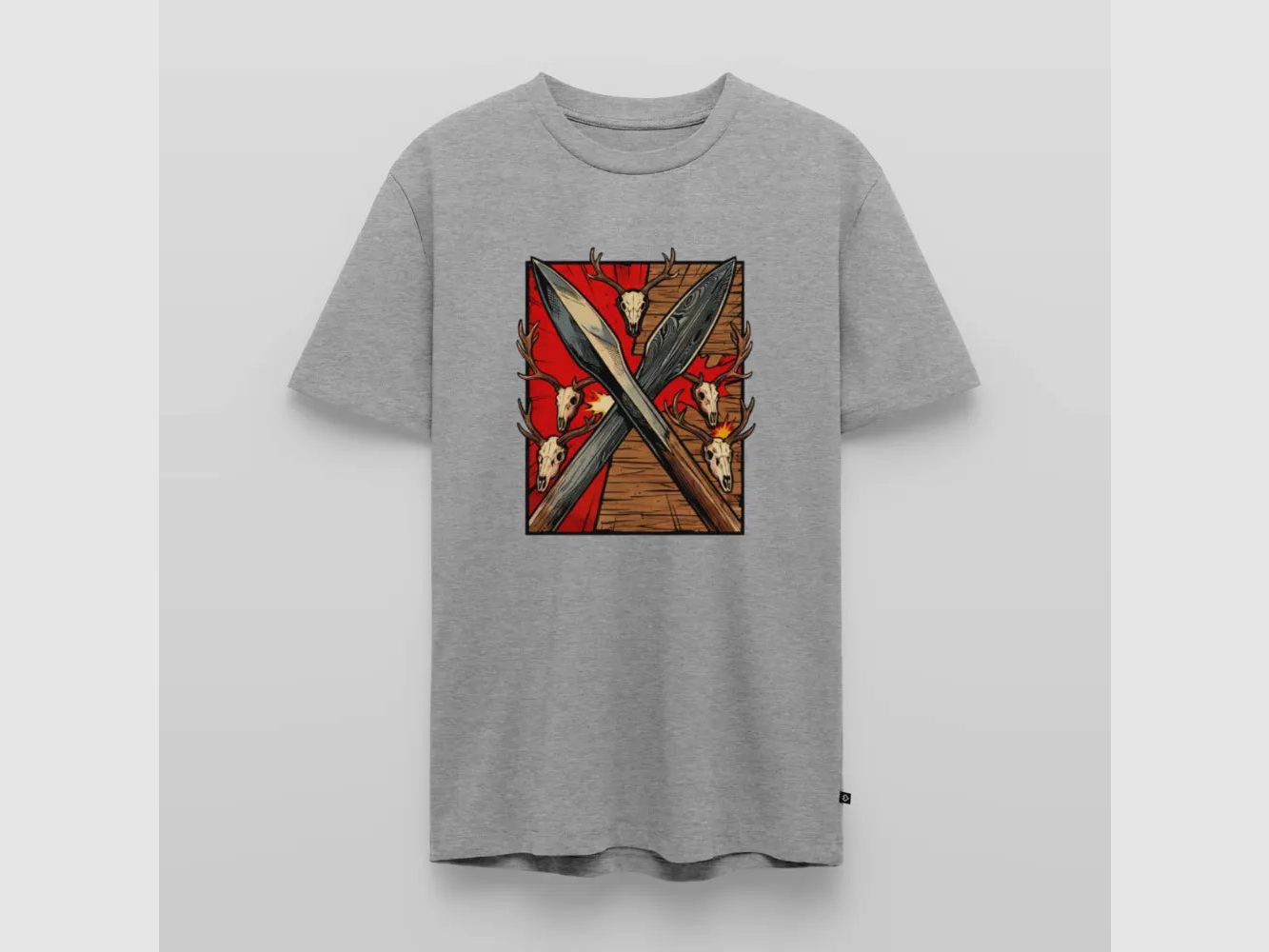 PUMA Men’s Premium T-Shirt "Saufeder"