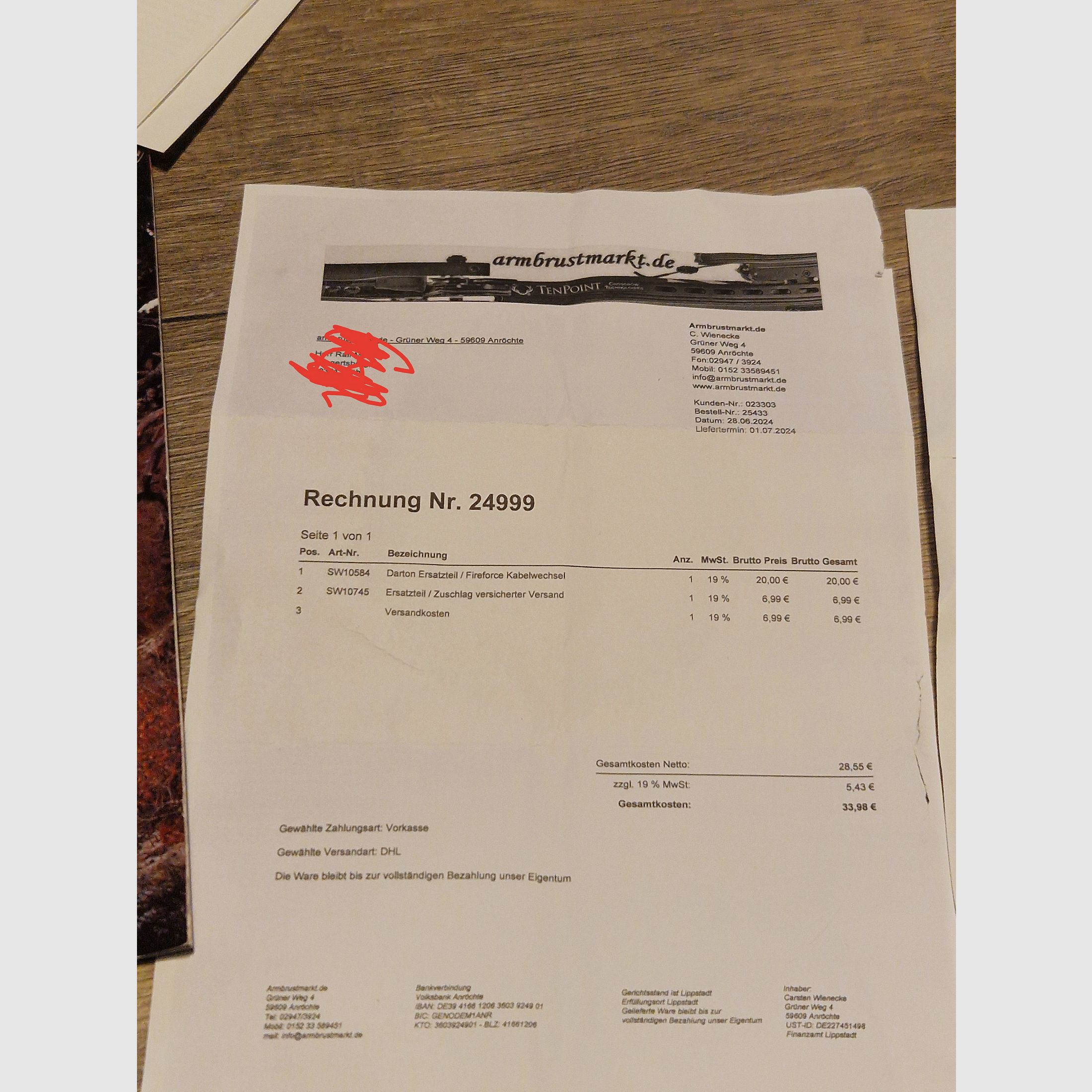 Armbrust Darton Fireforce