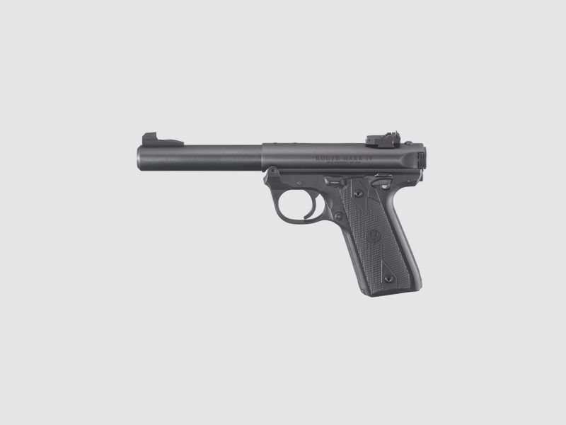 Pistool RUGER MARK IV 22/45 kaliber 22LR, afbeelding 2 van 5