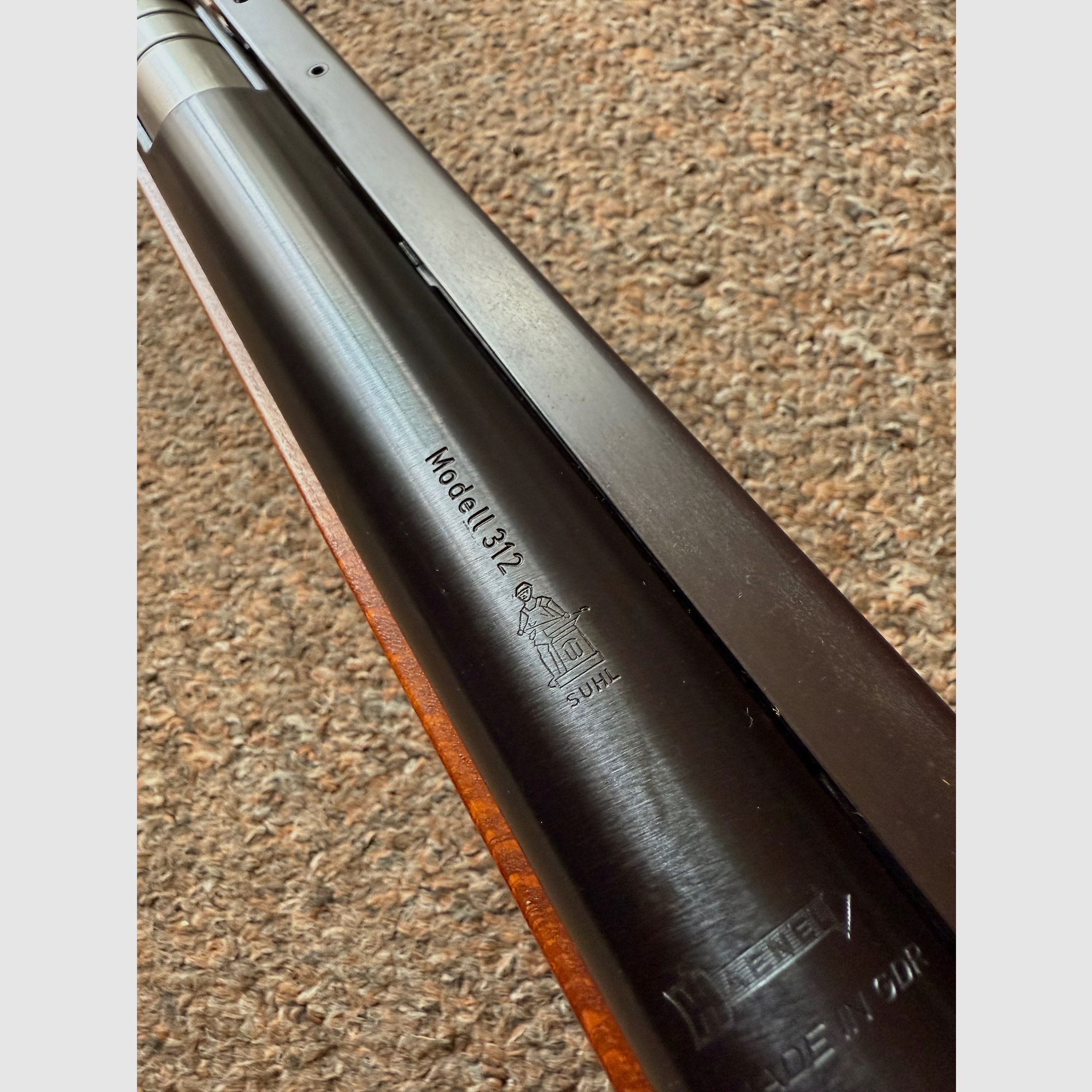 Haenel 312 DDR Seitenspanner