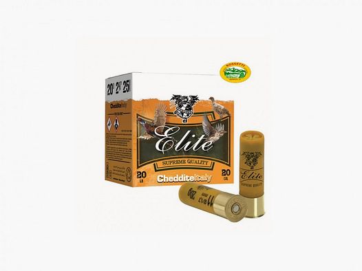 CHEDDITE Patronen Elite Kal.20 gr.28 pb.5 spezielle Taube