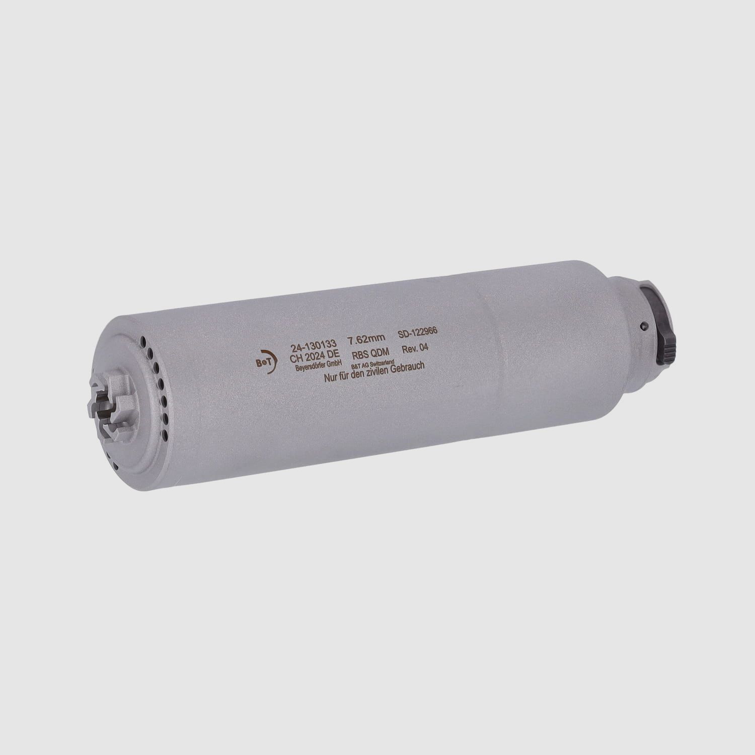 B&T AG RBS QDM Büchsen Schalldämpfer Kal. .223, Bild 1 von 3