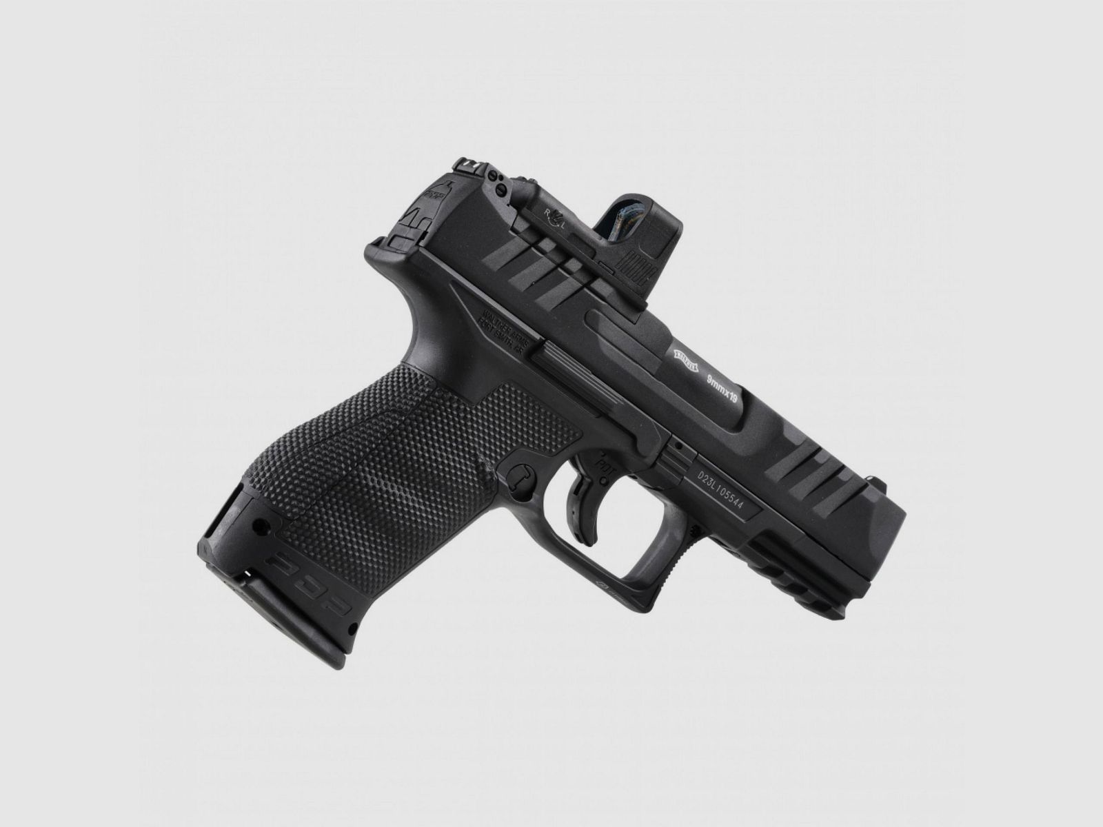 Walther PDP Compact 4" Set 4,5 mm Pistole, Bild 5 von 10