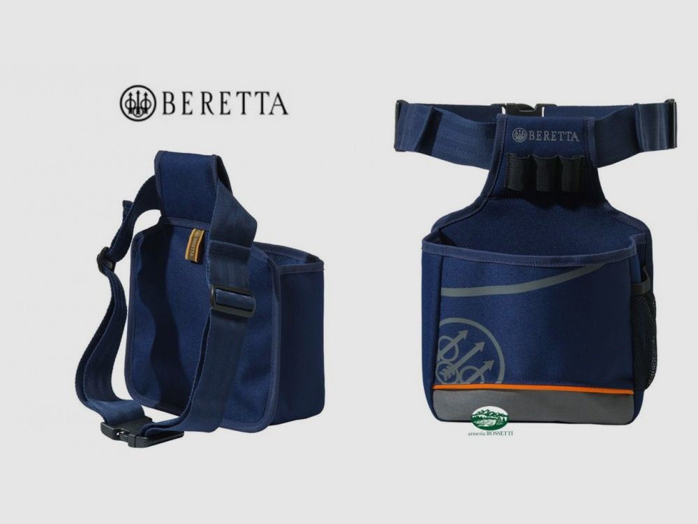 BERETTA Marsupio für Patronen PRO Evo blau BS921