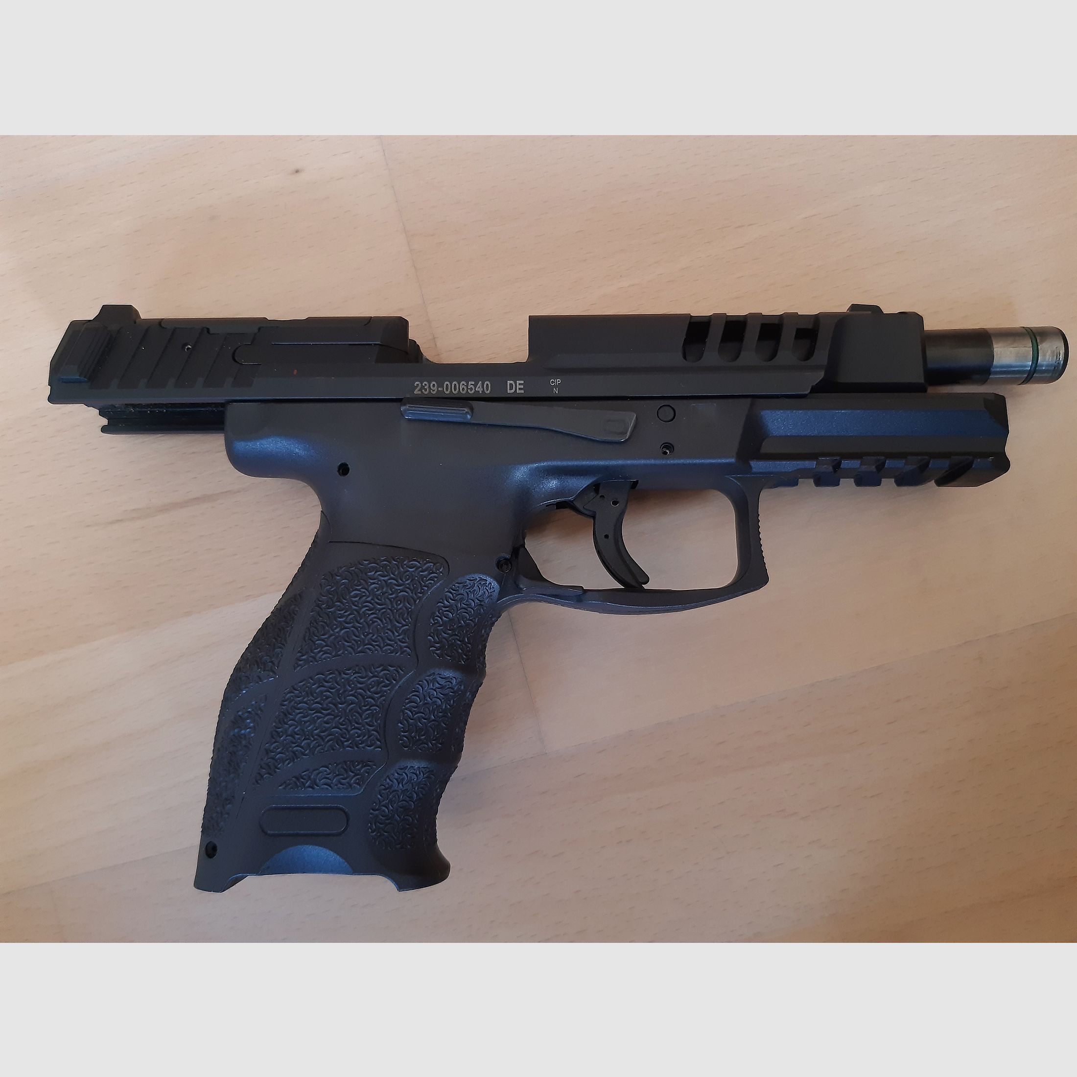 Heckler & Koch SFP 9 L OR, 9 mm x 19, neuwertig