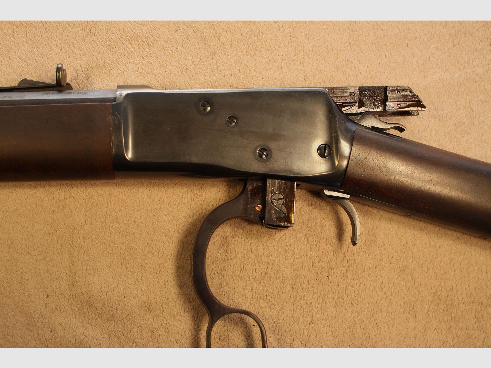 Rossi Unterhebelrepetierer Octagon.