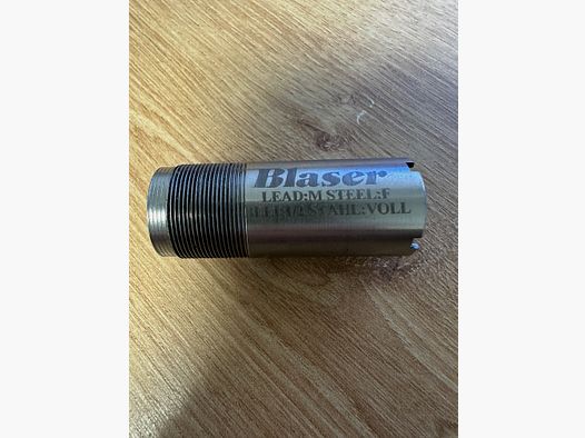 Blaser wymienny choke F-serii - 1/2