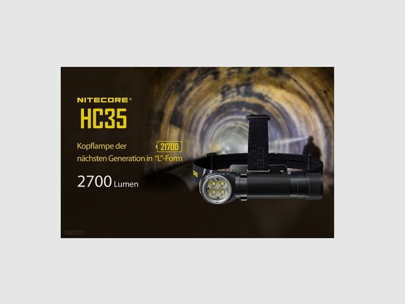 Nitecore HC35