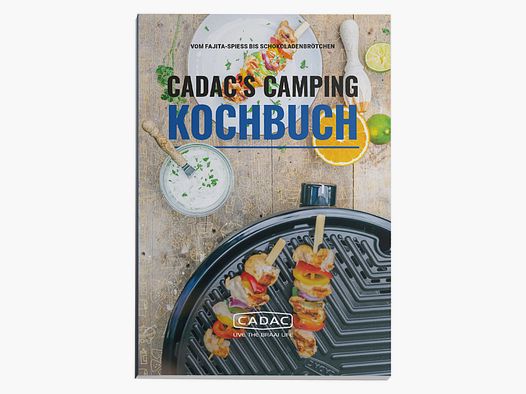 CADAC's Camping Cookbook Part 1