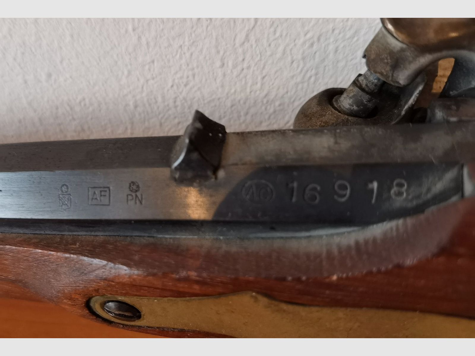 Front loader Investarm S.P.A. Cal. 45 No. 16918