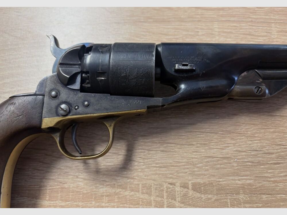 Perkussions-Revolver Hege-Uberti Navi Colt, Kal.: .44 (BlackPowder) .44(BlackPowder)