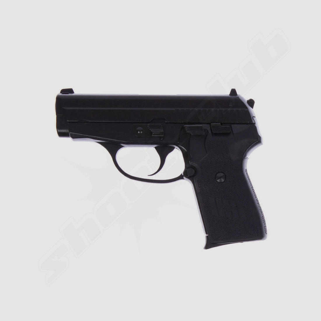 Cuno Melcher Sig Sauer P239 pistola de fogueo 9 mm P.A.K. azul