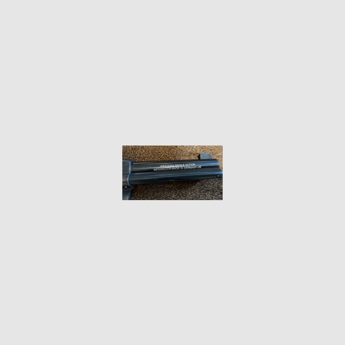 Hermann Weihrauch Revolver WSA 4 3/4 Zoll