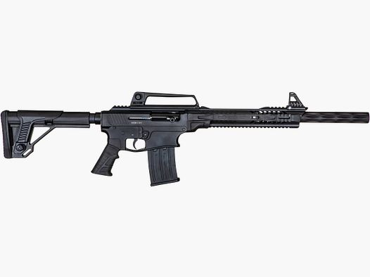 Mercury sport self-loading shotgun DF 12 fixed stock, cal. 12/76