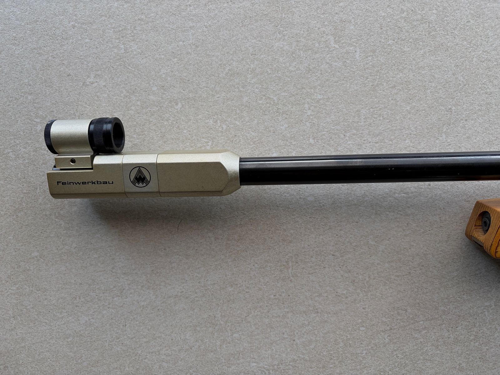 Feinwerkbau Modell 602 Cal. 4,5 mm – rifle de aire de precisión para tiradores deportivos y recreativos