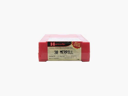 SET DI ATTREZZI 2P HORNADY CAL.30 MERRILL