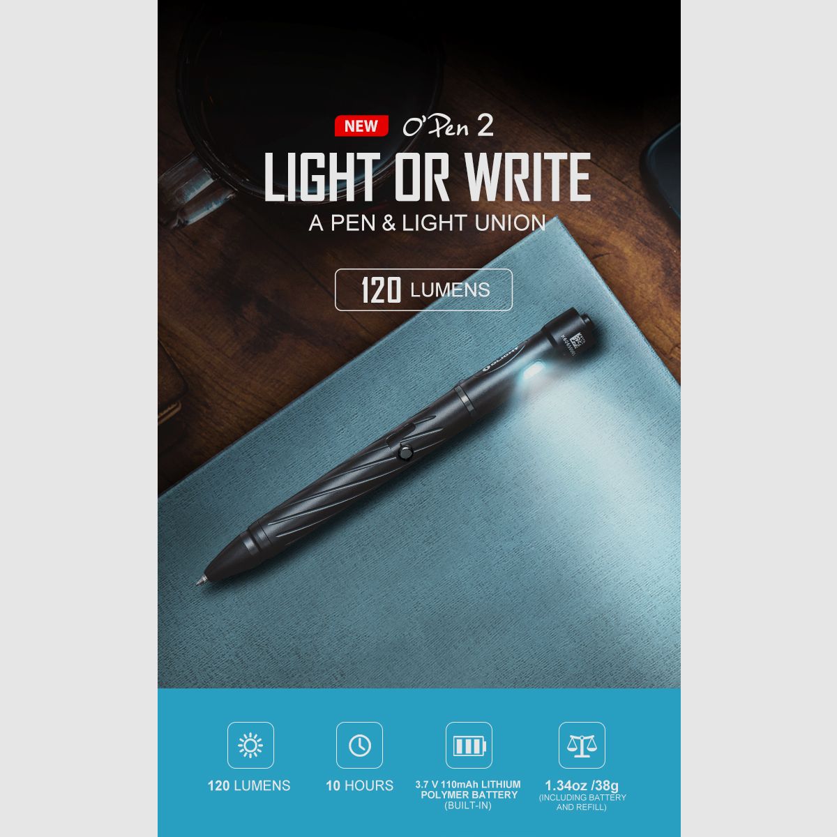 Olight O-PEN2, image 1 sur 9
