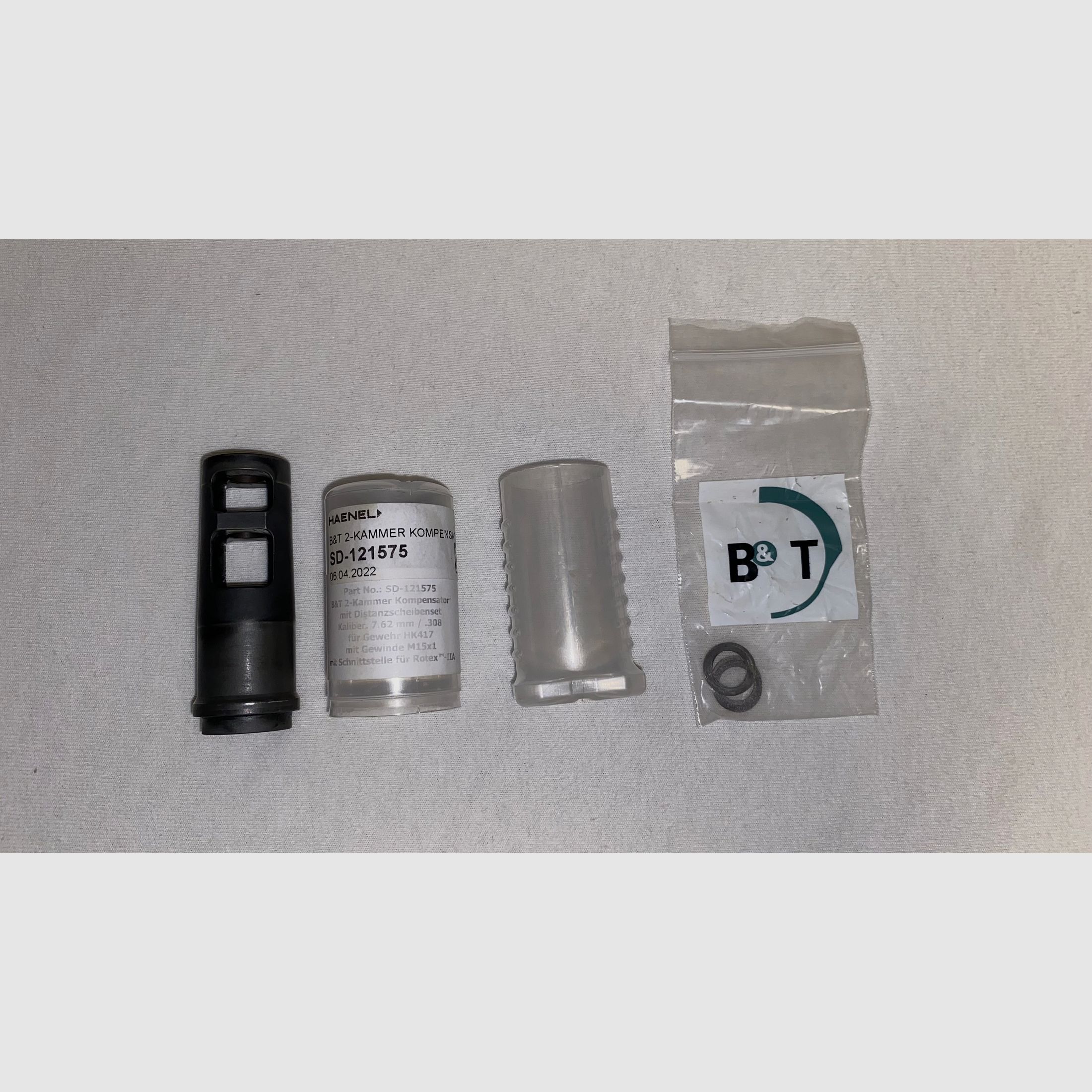 B&T Rotex-IIA silenziatore incluso B&T compensatore