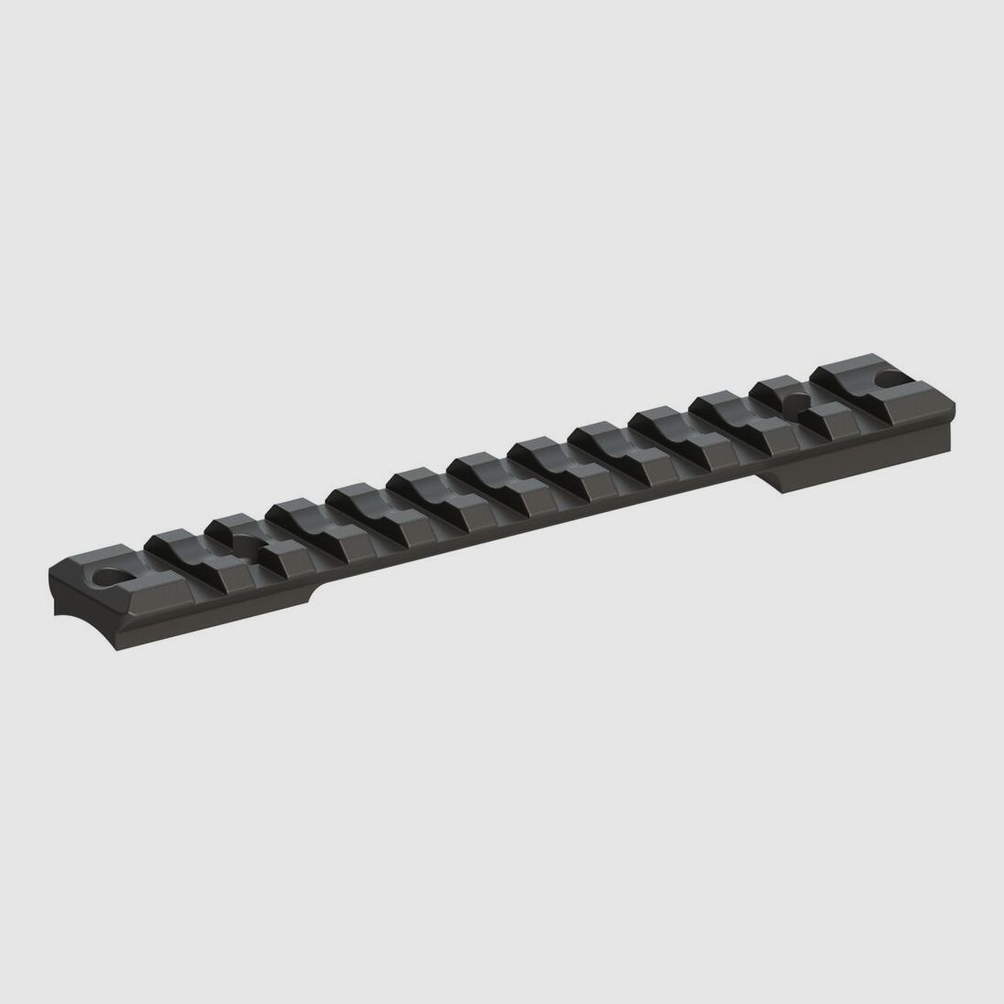 RECKNAGEL Picatinny-Schiene lang Remington 700 short Stahl, 20 MOA