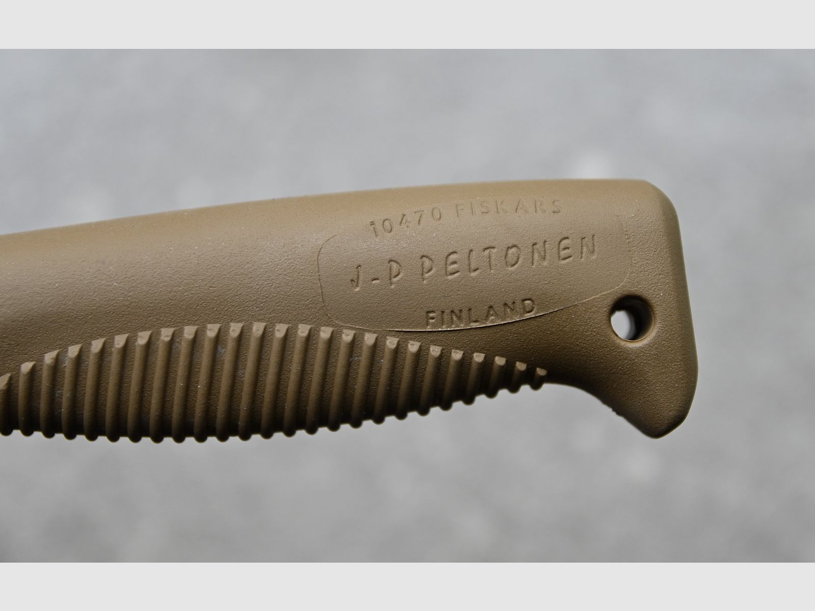 Peltonen M95 Ranger Puukko black Cerakote coyote - Militärisches Mehrzweckmesser