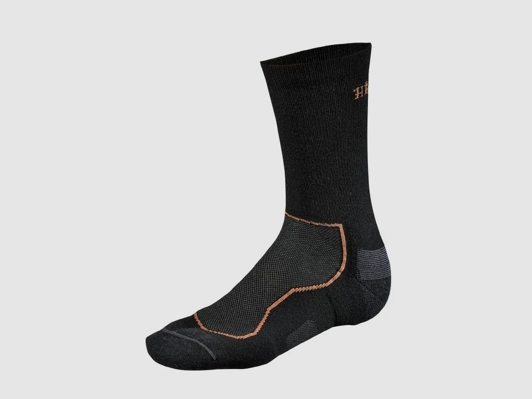 Härkila All Season Wool II Chaussettes Noires