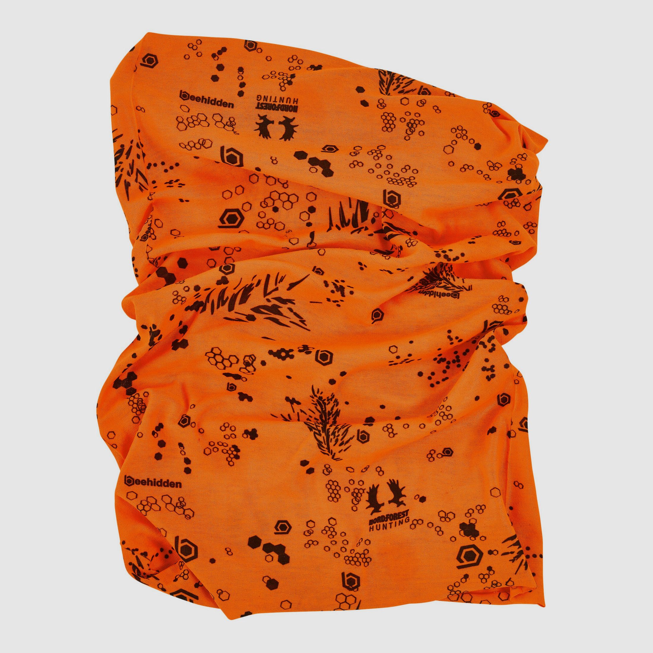 Nordforest Chasse Écharpe Tubulaire Beehidden Blaze