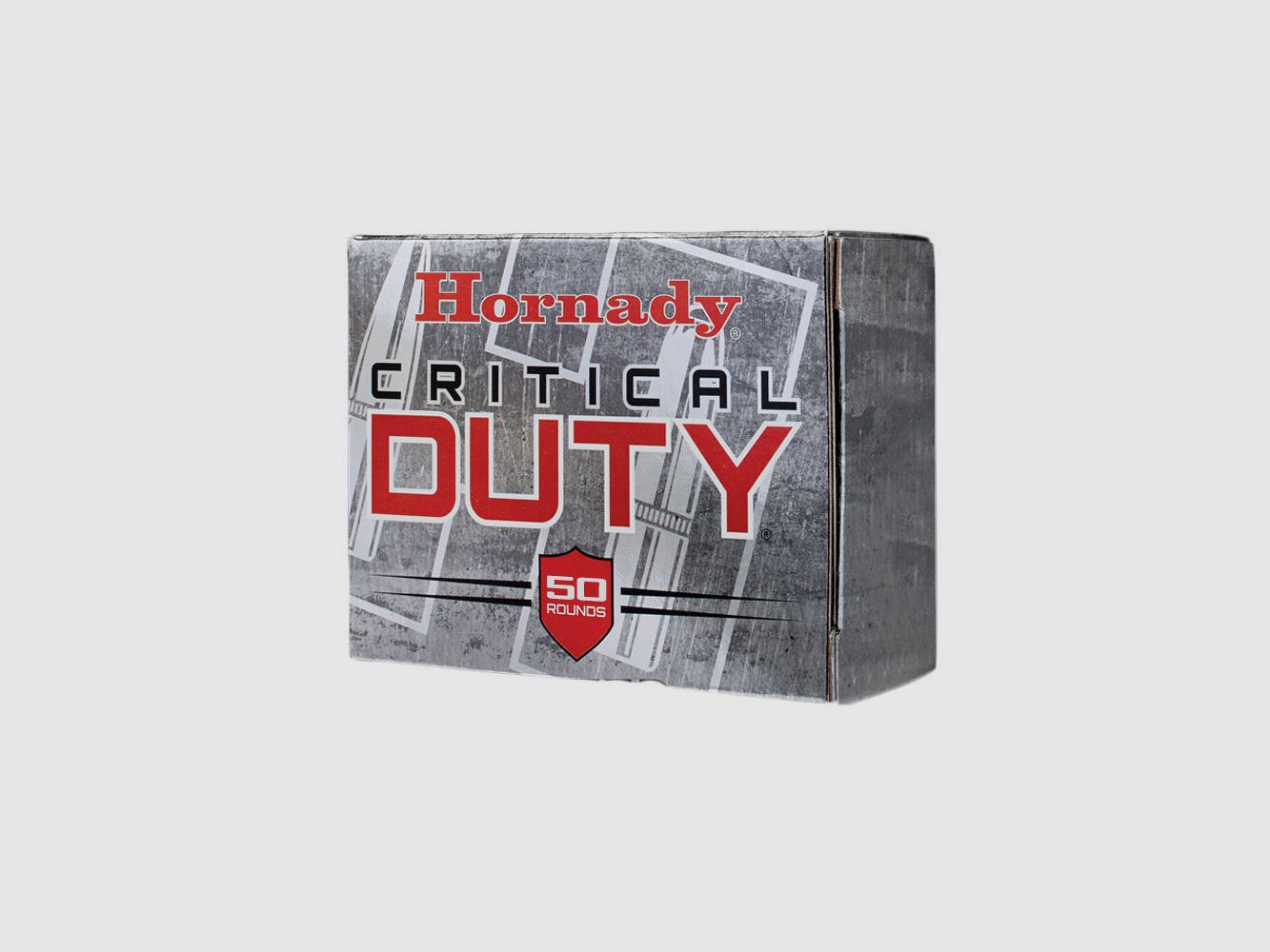 Hornady Critical Duty 135grs 50er