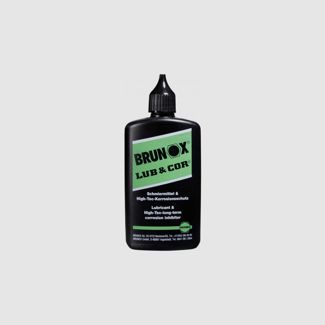BRUNOX LUB&COR SCHMIERMITTEL + KORROSIONSSCHUTZ - TROPFFLASCHE 100 ML