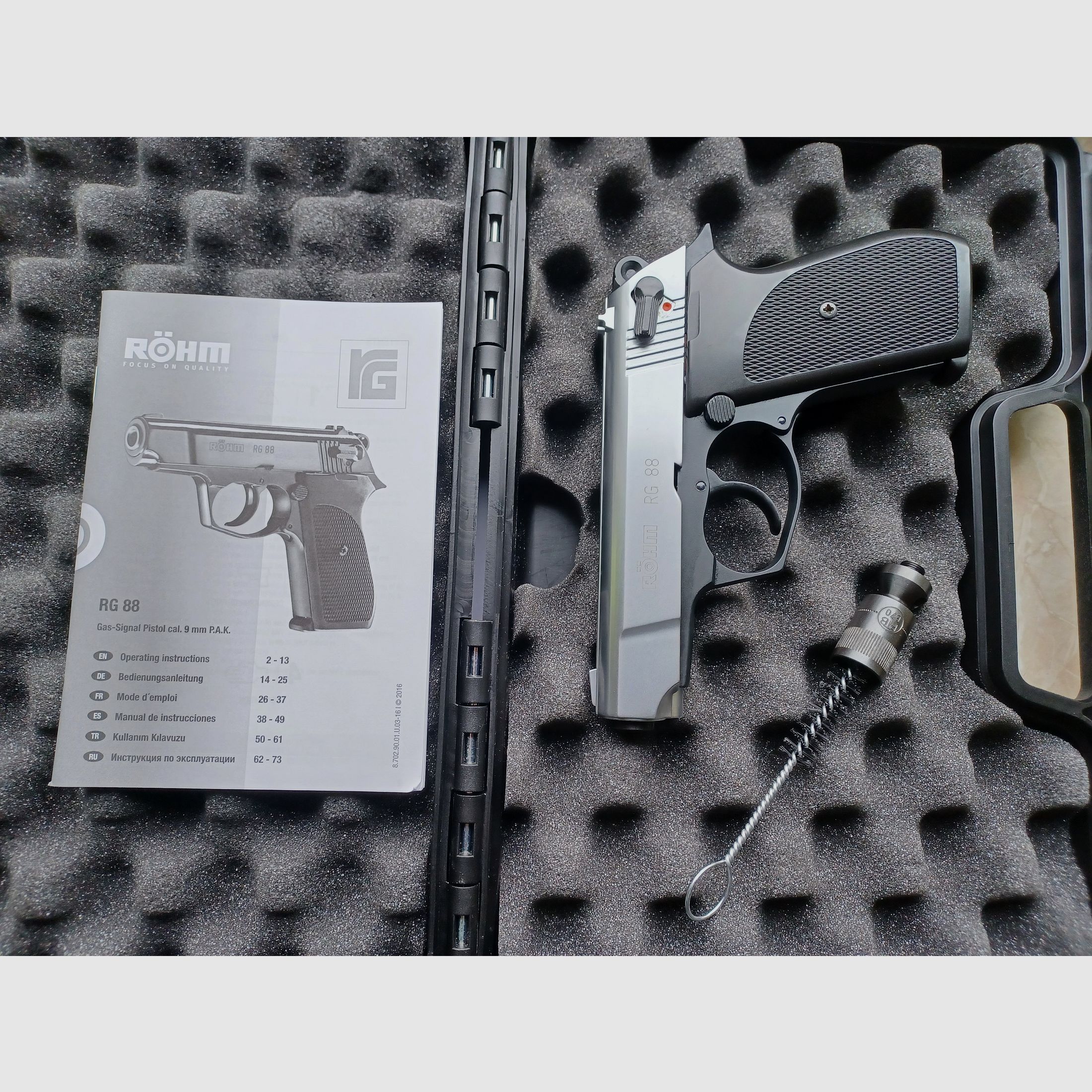 Röhm RG 88 Bicolour cal. 9mm PAK