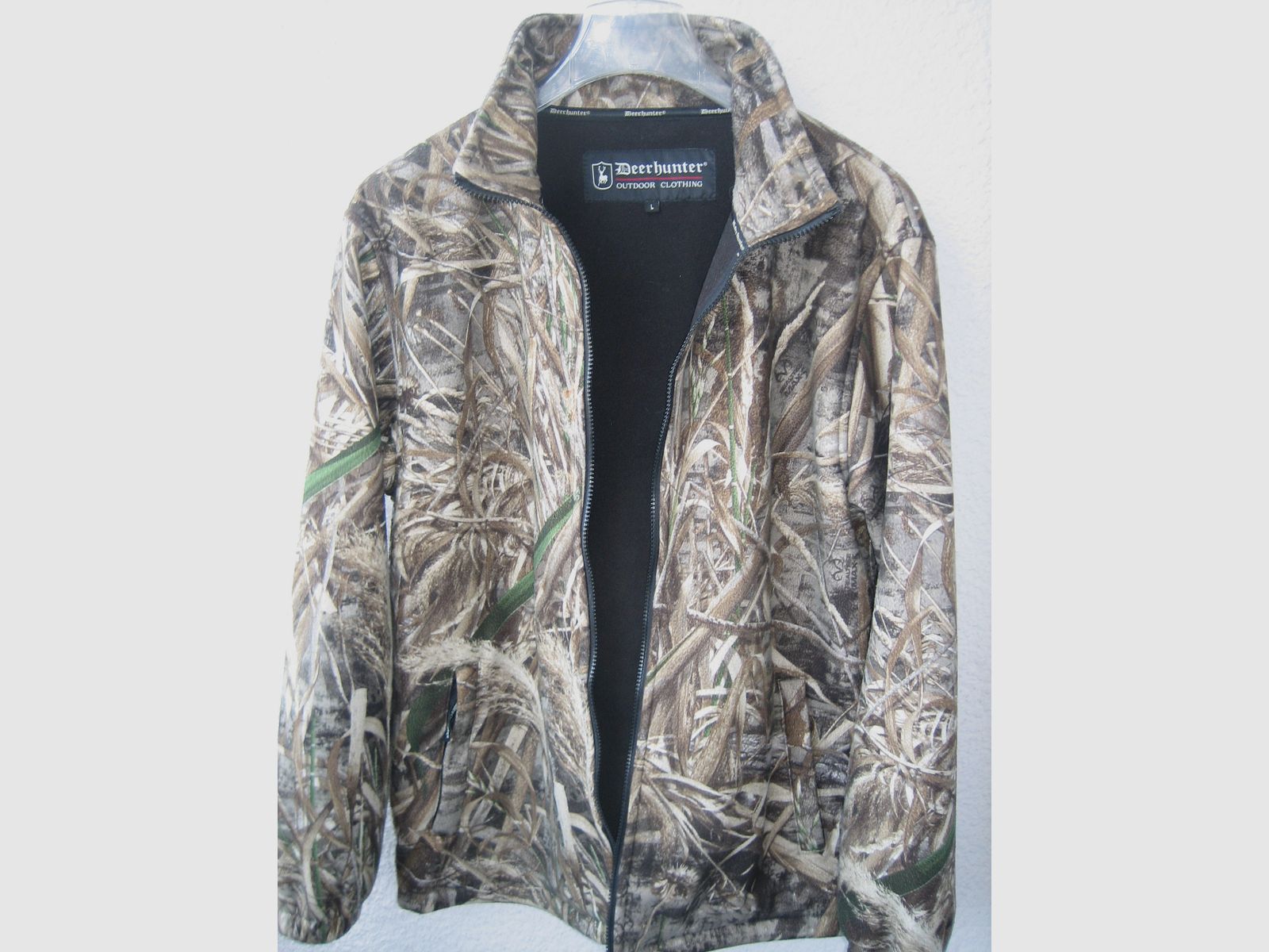 Deerhunter Avanti Fleece Jacke, camouflage, Gr. L