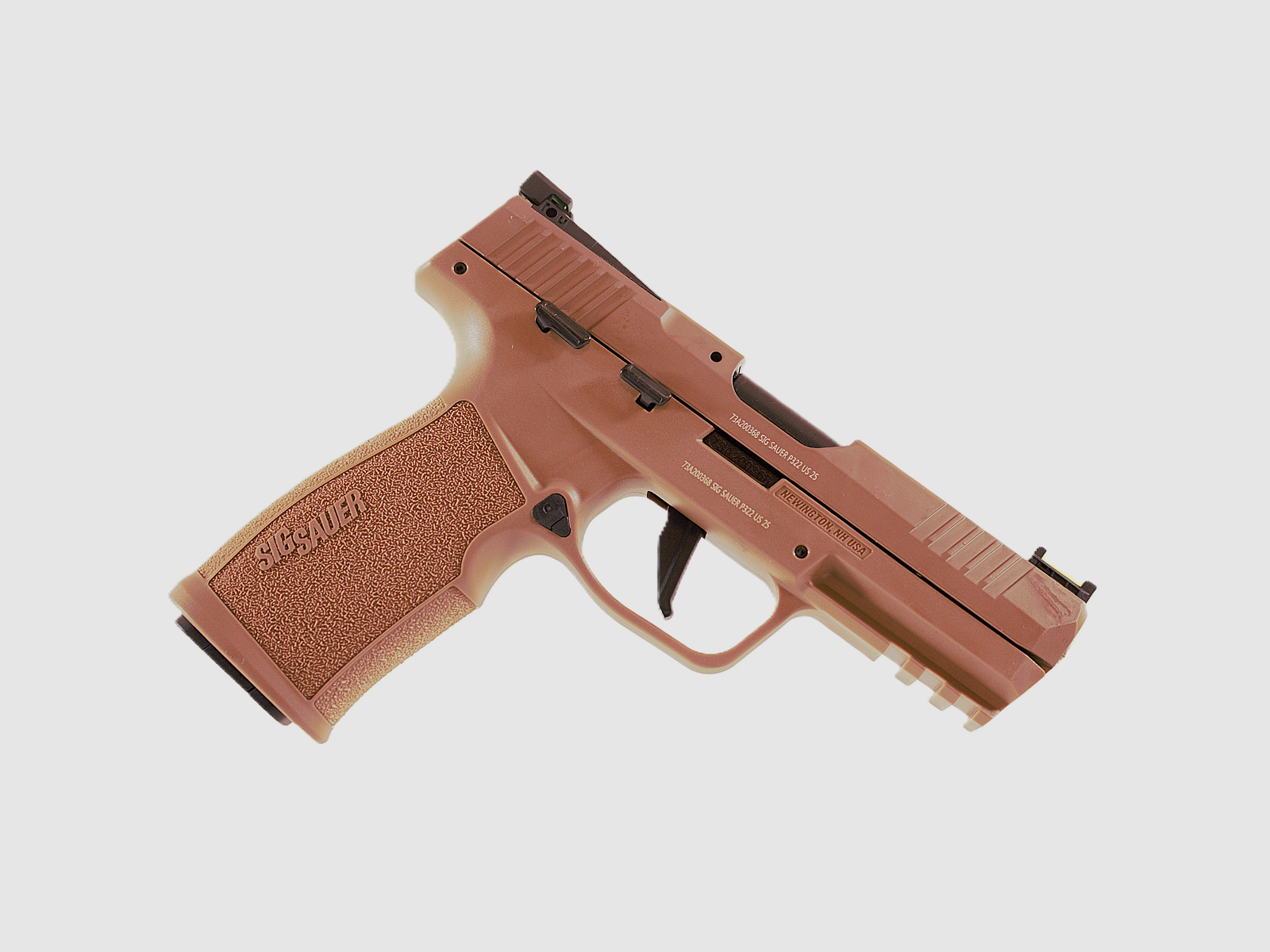 sig sauer p322 fde 22lr