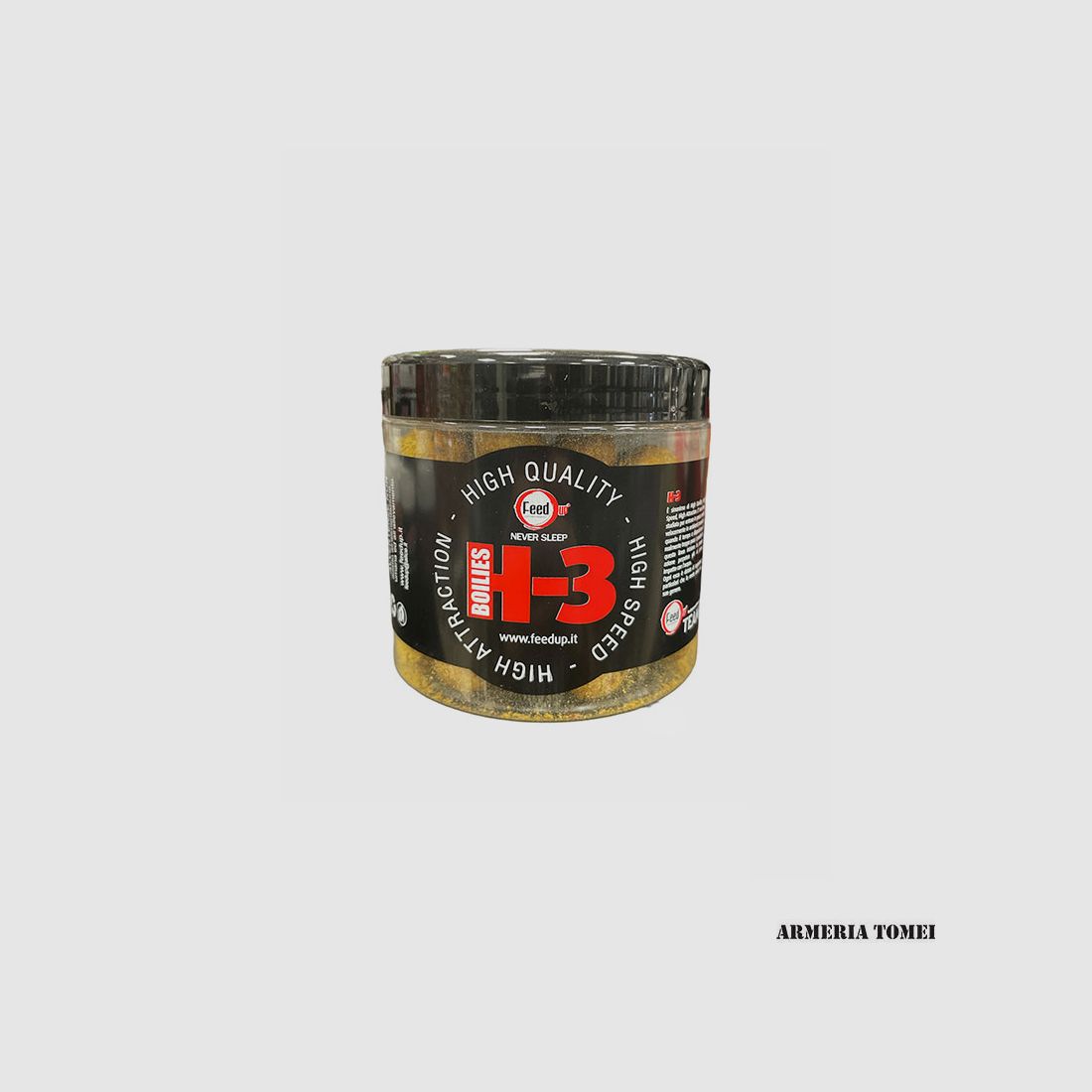 FEED UP – NEVER SLEEP H-3 CREMA CANNELLA 20mm 350g