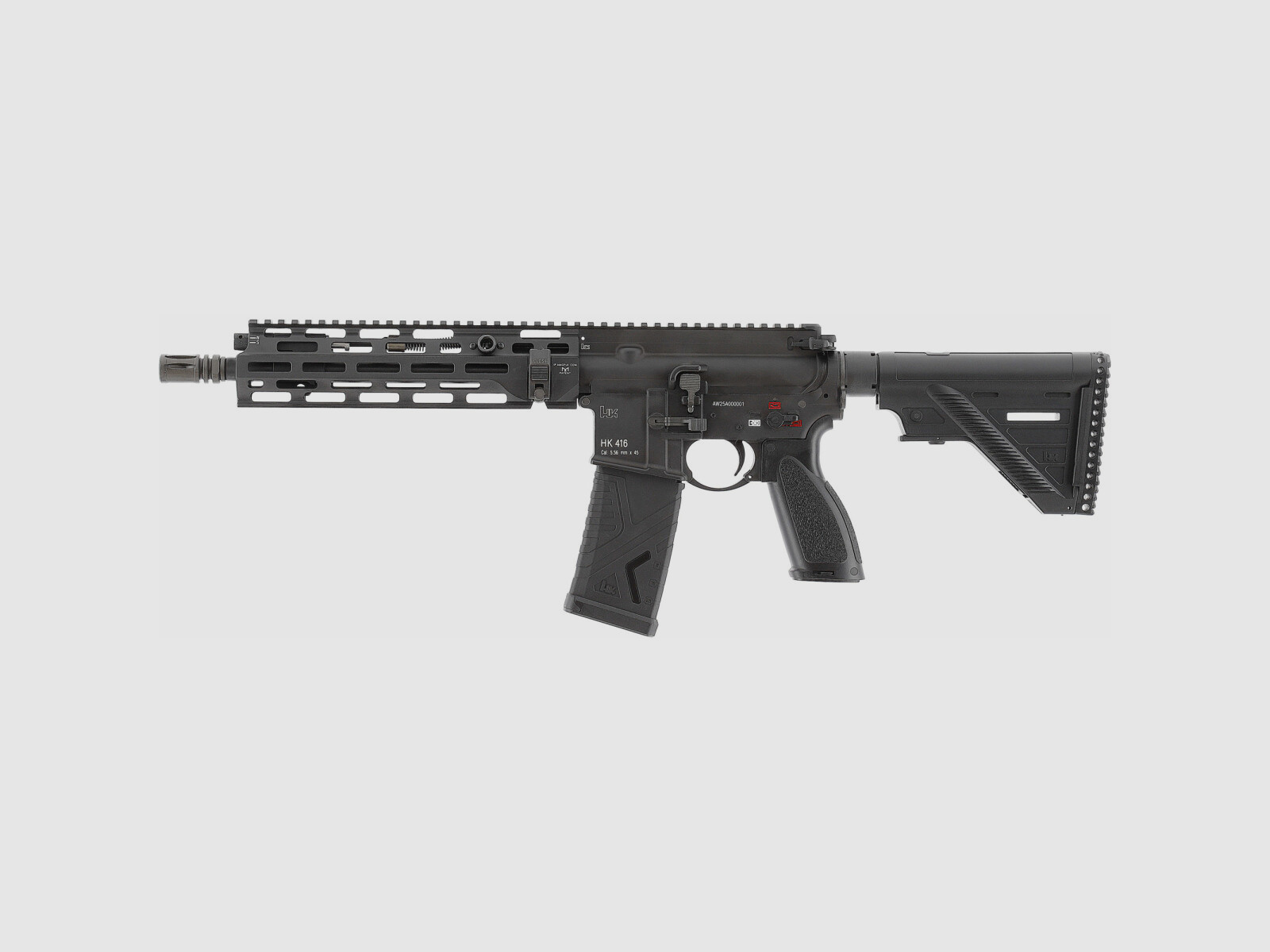 HK416 A5 M-LOK GBB Gen3 Airsoft NOWOŚĆ 2025! Wolne od 18 | Heckler & Koch