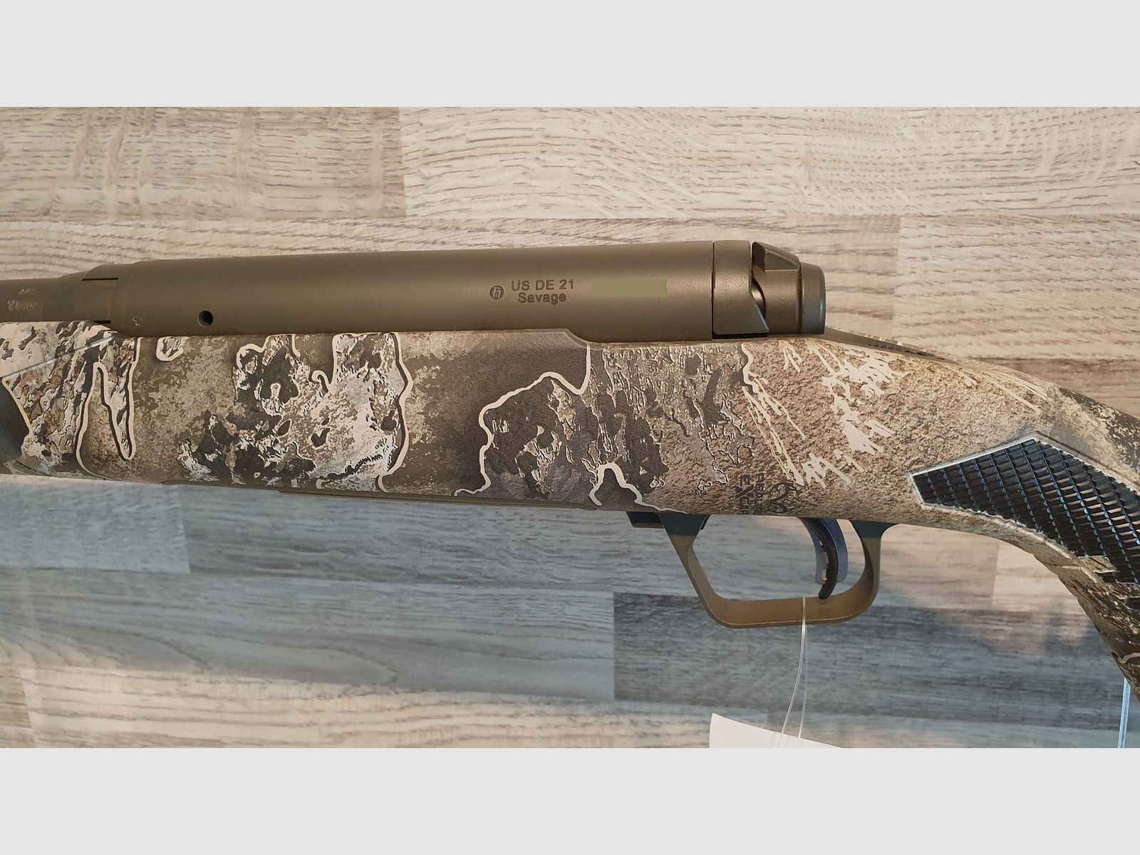 Neuware vom Fachhandel - Savage 110 TIMBERLINE Kal. .308Win. - kannelierter Lauf - Mündungsgewinde