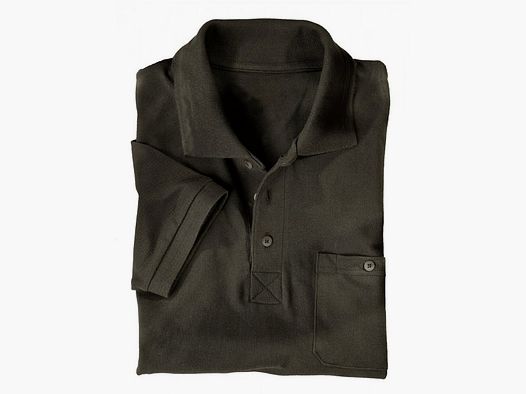 Hubertus Jagdbekleidung Funktions Poloshirt 2XL Dunkel Oliv