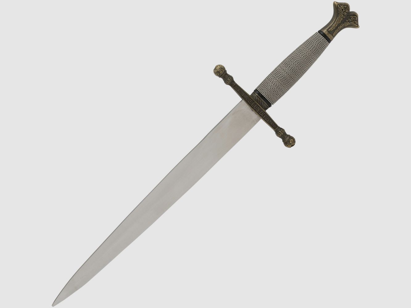 Pugnale Carlo V. con elementi di impugnatura decorati