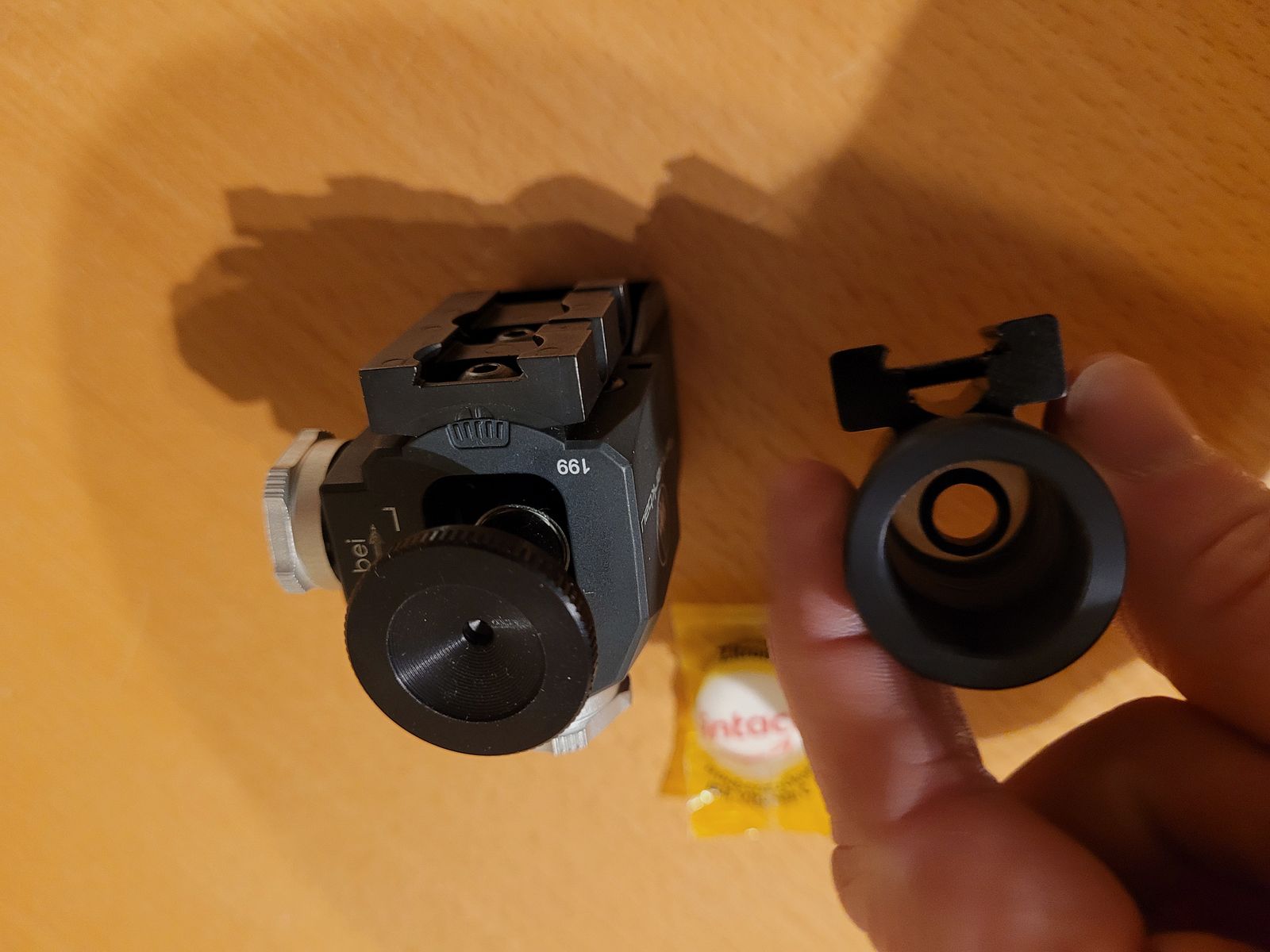 FWB 800 Dioptrie avec tunnel de grain 22