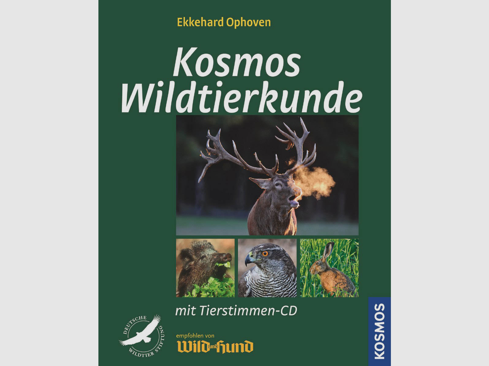 Kosmos Wildtierkunde mit CD Ekkehard Ophoven