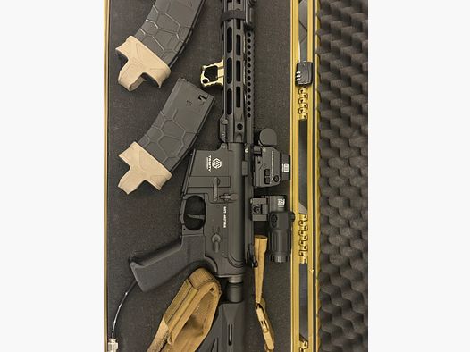Trinity Armament Alpha Rifle 15" Pulsar D HPA Set