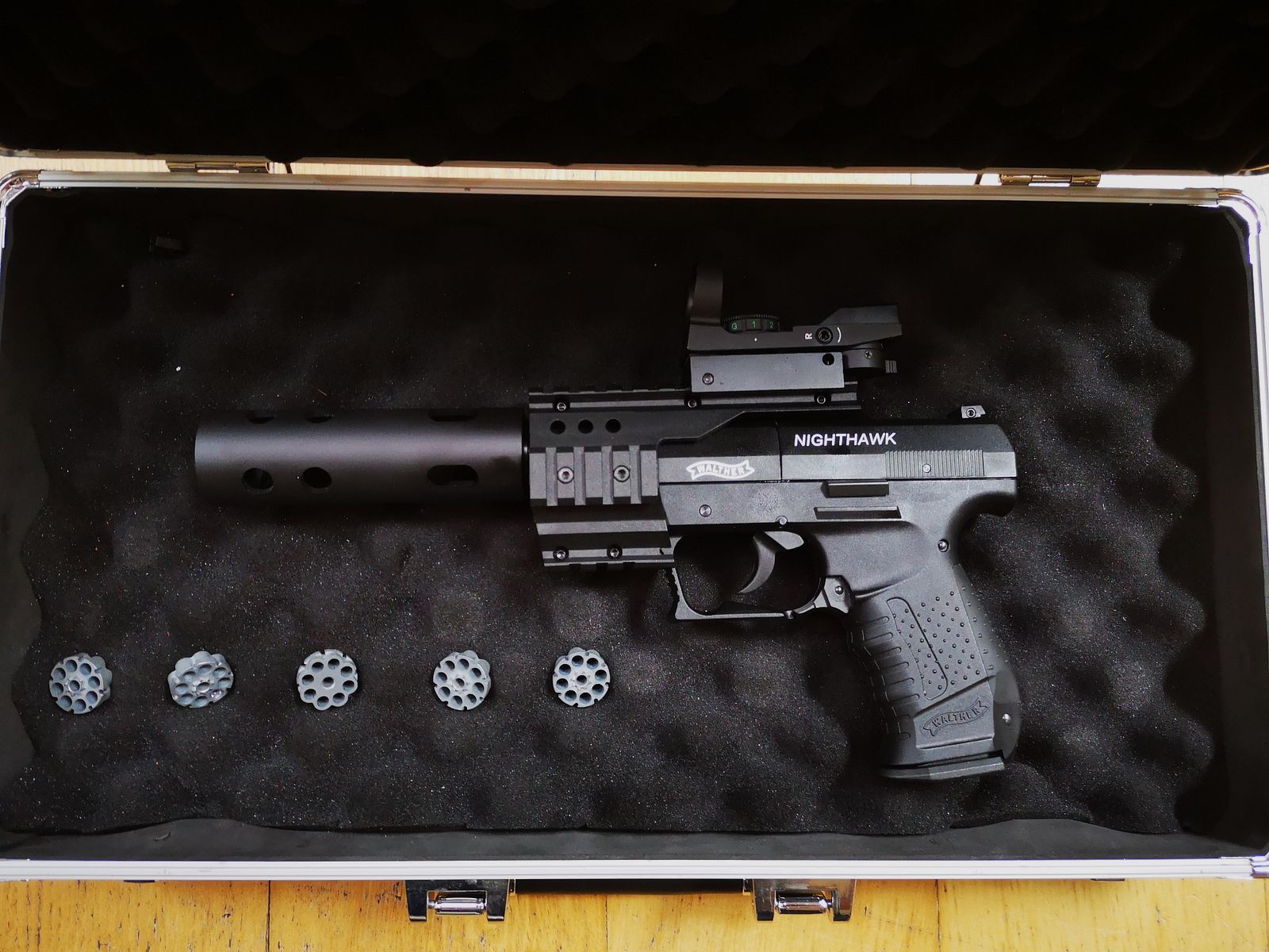 Walter Nighthawk Co2 Diabolo