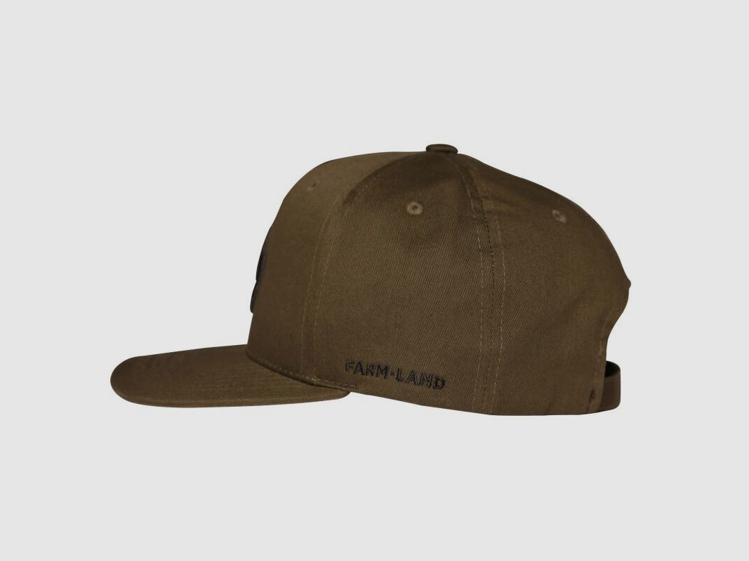 Farm-Land Basecap 6-Panel Olive