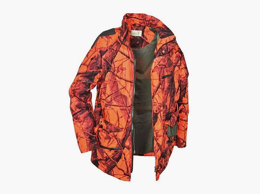 Hubertus Jagdbekleidung Signal Jagd Jacke Orange S