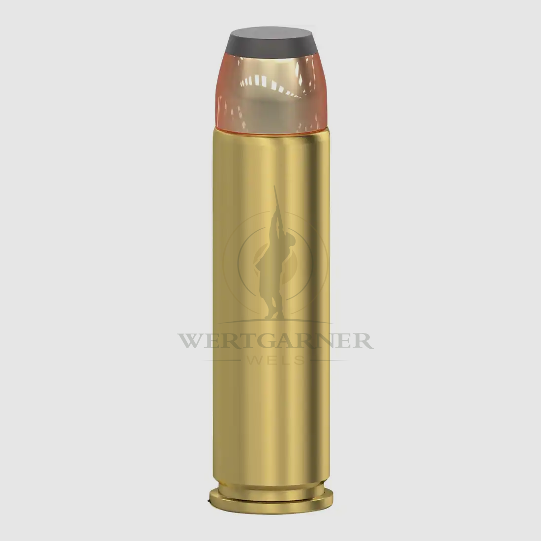 Magtech .500 S&W Teilmantel Flachkopf 21,0g/325grs., Bild 2 von 3