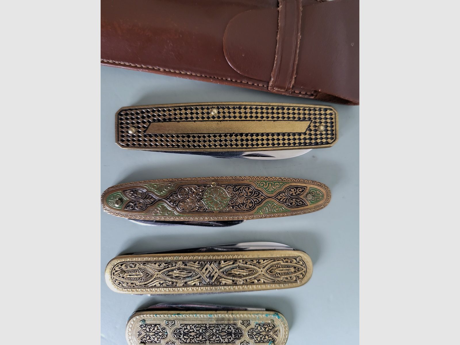 Toledo pocket knife - folding knife - Solingen - 1960s