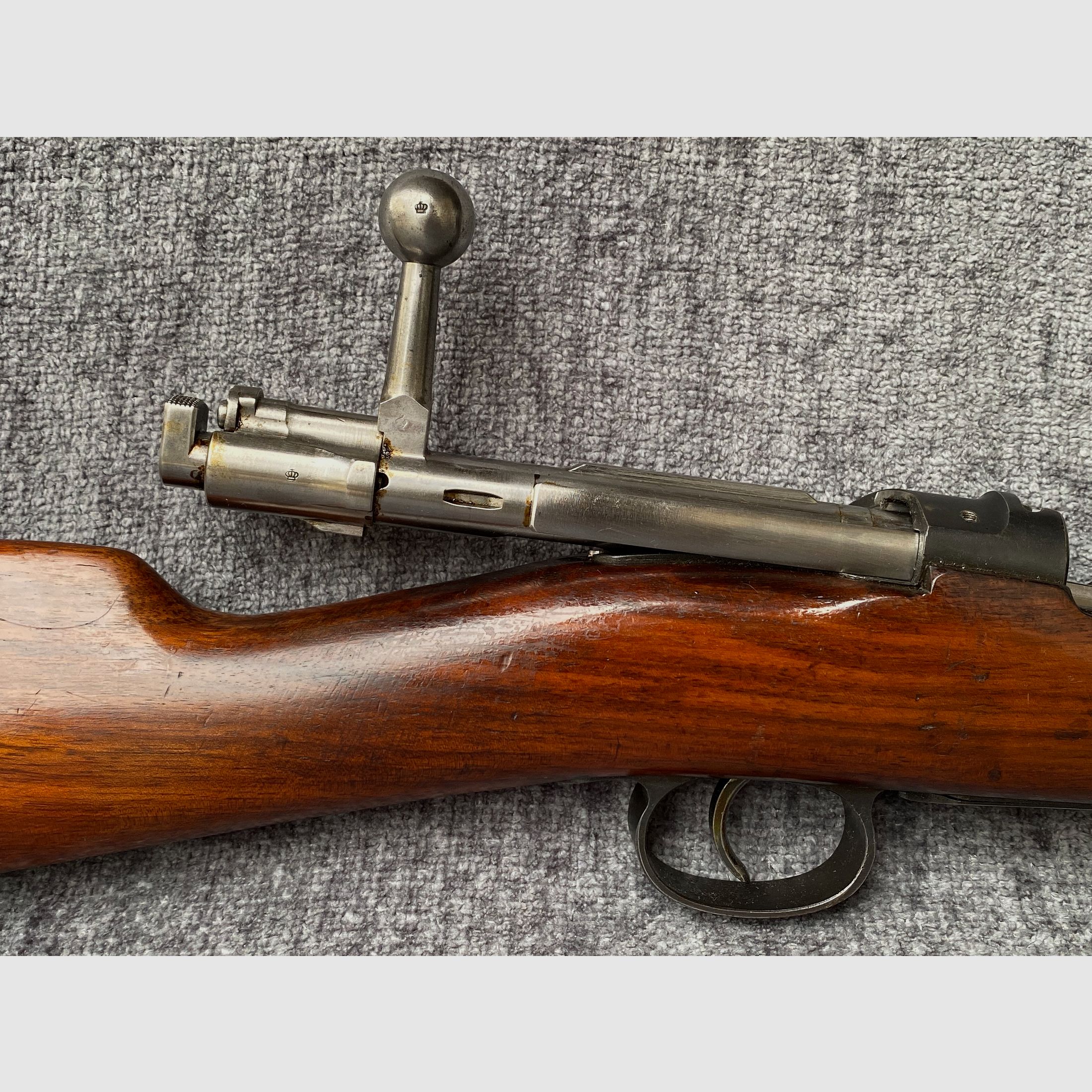 Carl Gustaf de 1910. Numéro identique.