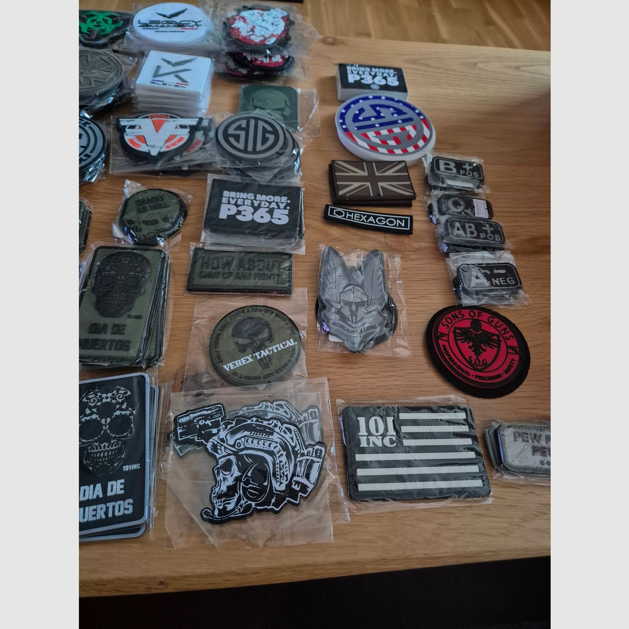 Patches & Stickers - Price negotiable